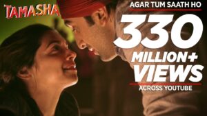 agar tum saath ho lyrics - ranjha lyrics youtube song