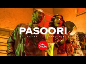 shae gill pasoori lyrics in hindi English